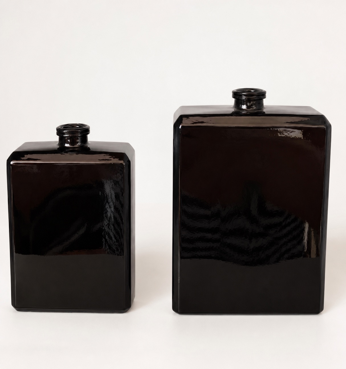 Glass Perfume Bottle XF-14亮 / 黑色