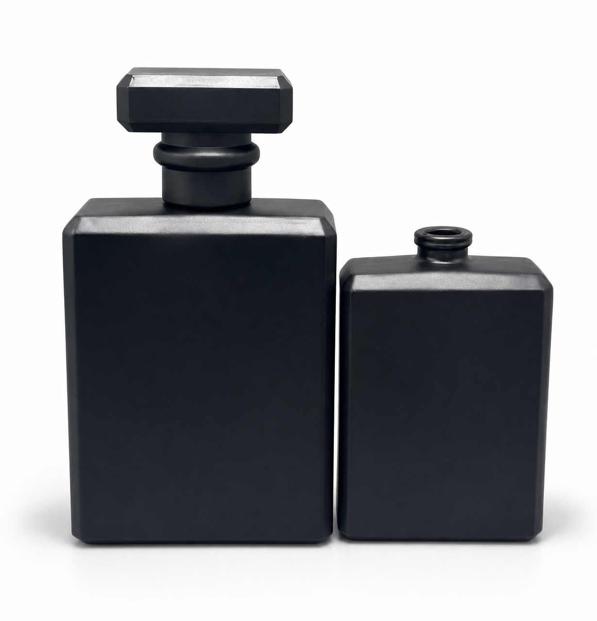 Glass Perfume Bottle xf-14哑 / 黑
