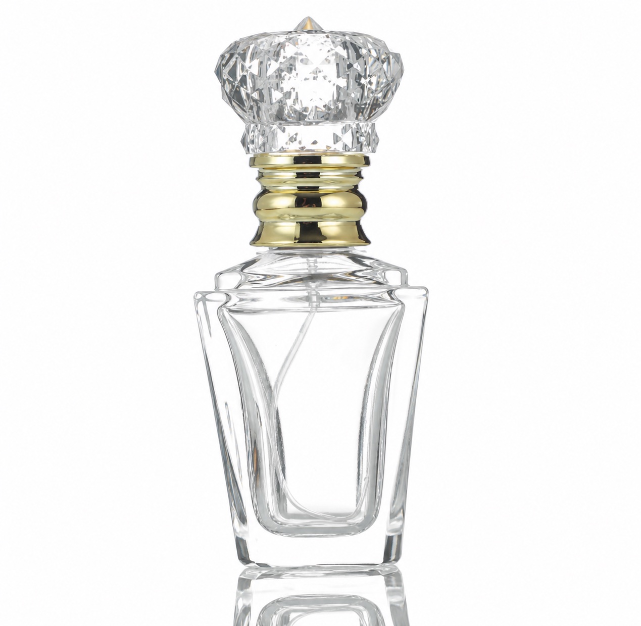 Glass Perfume Bottle wx-31