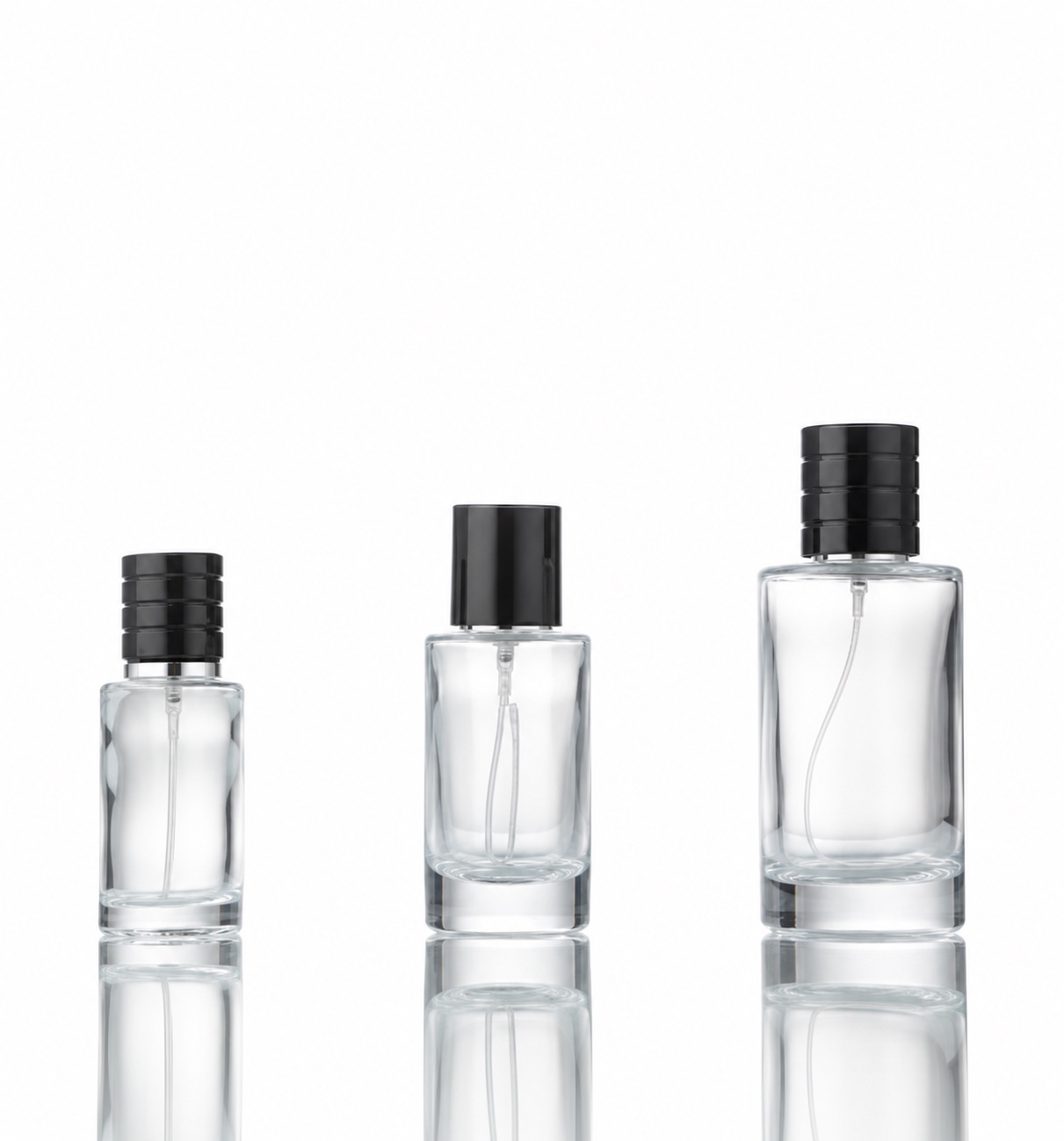 Glass Perfume Bottle XY-1