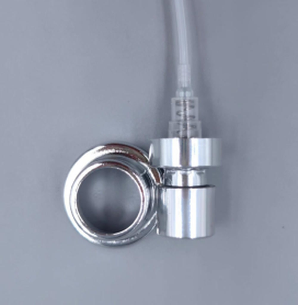 Silver 15mm Spray Pump with Wide Collar