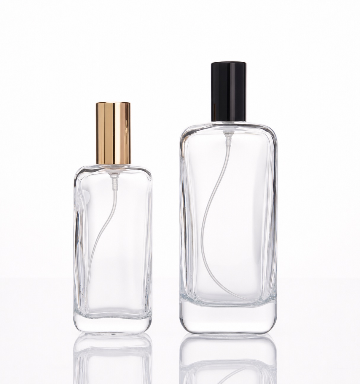 Glass Perfume Bottle XF-1