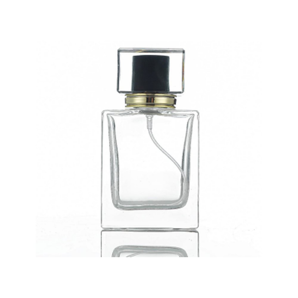 wx-28 50ml Glass Perfume Bottle