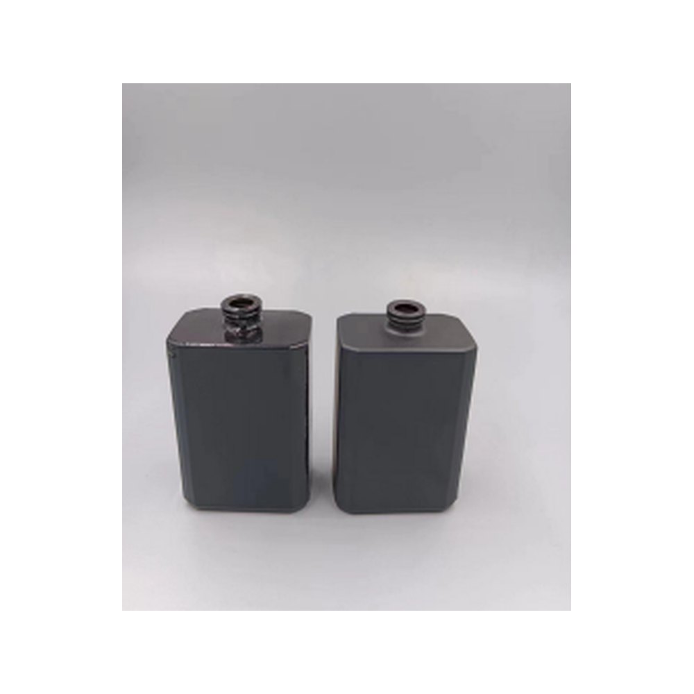 XF-10 50ml Glass Perfume Bottle XF-10 Matte Black