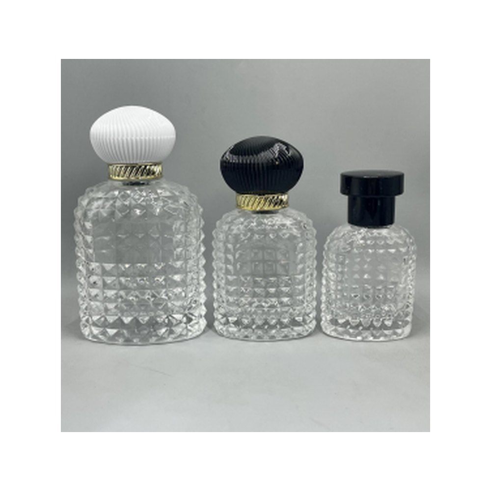 wx-519 30ml Glass Perfume Bottle