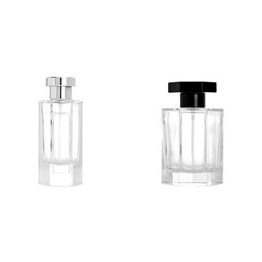 HYD806 XB126 50ml زجاجة عطر زجاجية