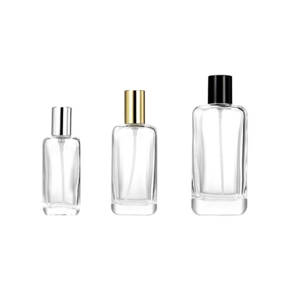 HYD8579 100ml زجاجة عطر زجاجية