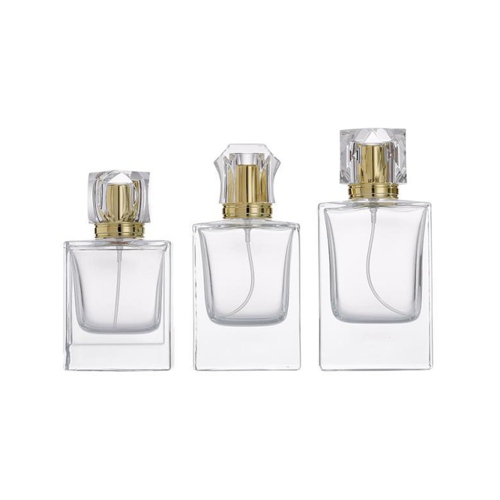 HYD-5 50ml Glass Perfume Bottle