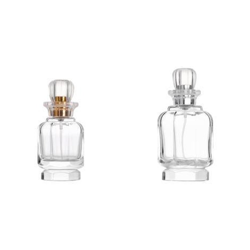 XB114宝塔 100ml Glass Perfume Bottle
