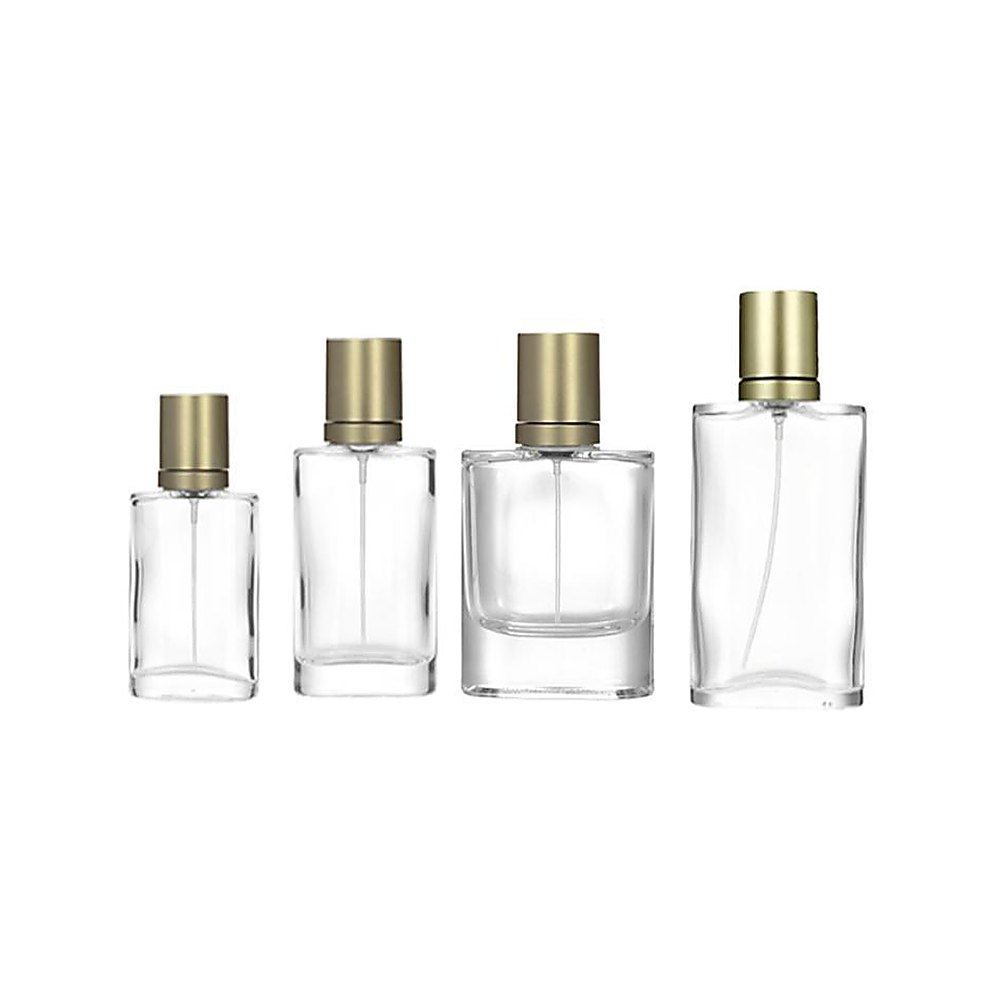 Q433 60ml Parfümflakon aus Glas