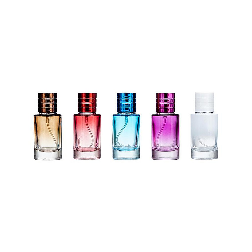 HS-06喷色 50ml Parfümflakon aus Glas
