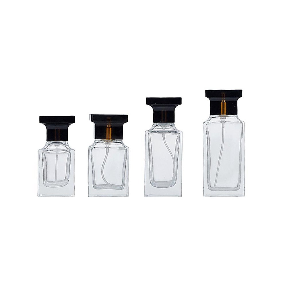 L4 50ml زجاجة عطر زجاجية