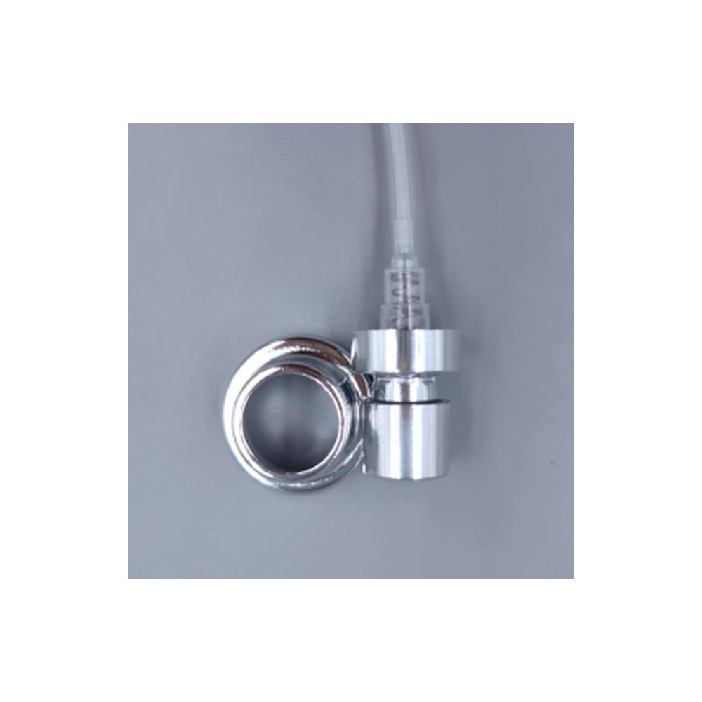 Silver 15mm Spray Pump with Wide Collar