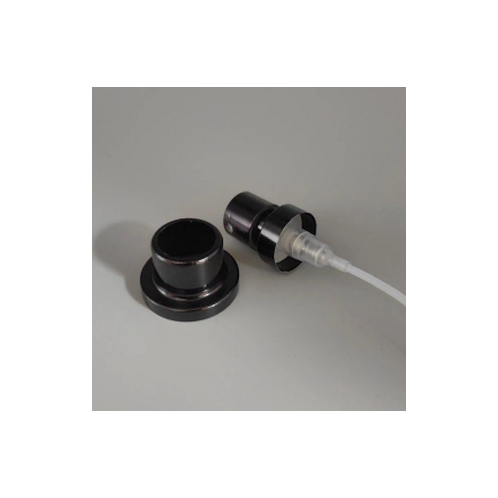 Black 15mm Spray Pump with Wide Collar