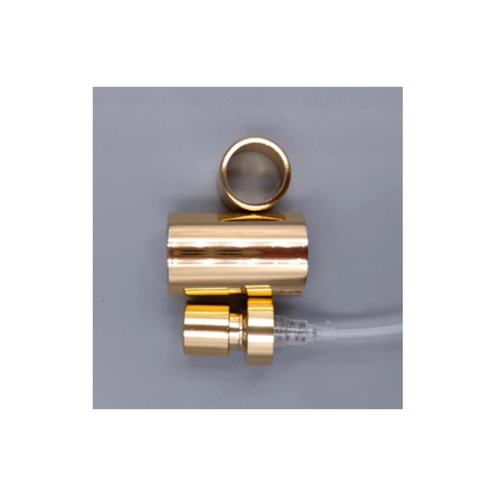Perfume Cap 15卡口金 / 电化铝加 / 外盖