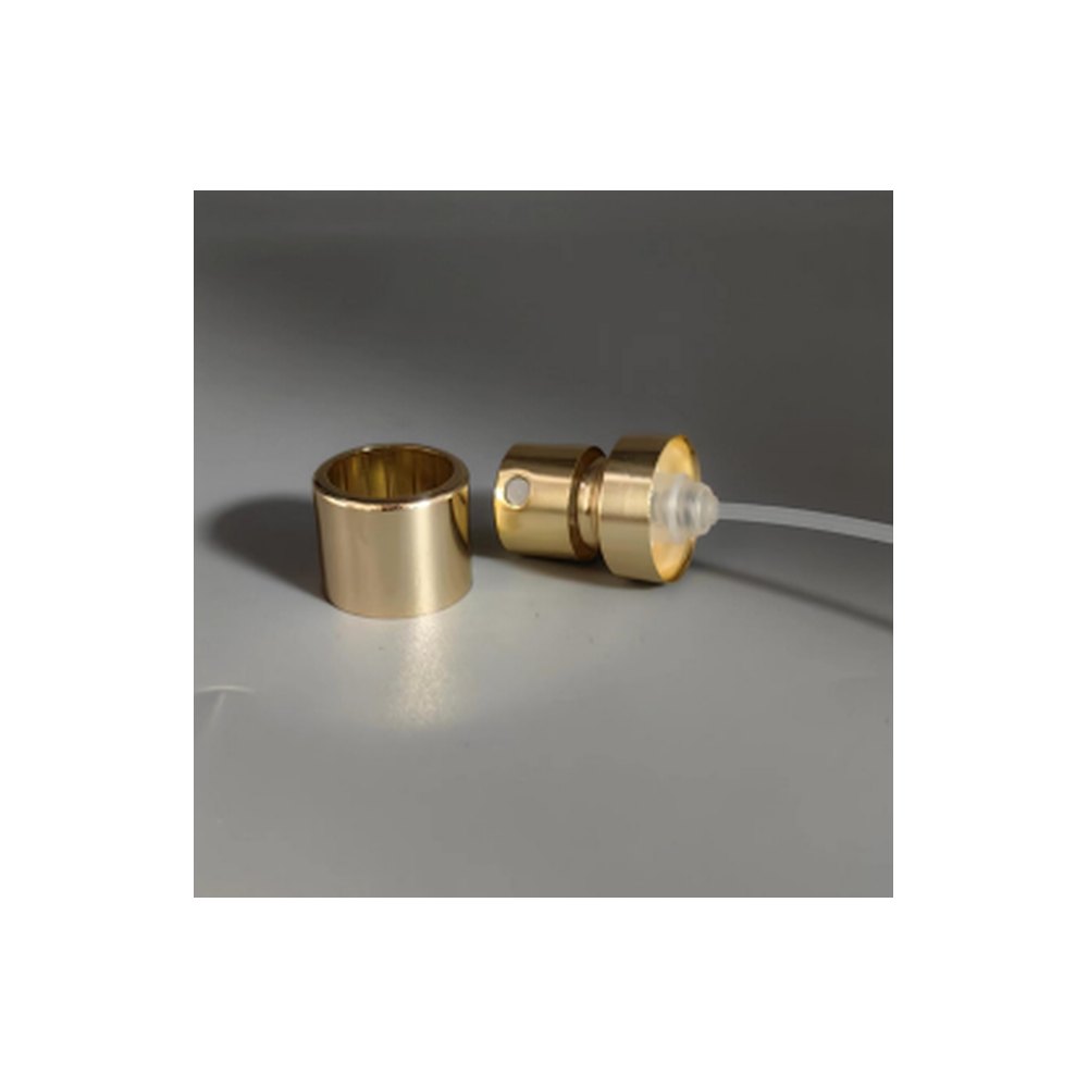 Perfume Cap 15卡口电 / 化铝可持 / 续细雾金 / 喷头