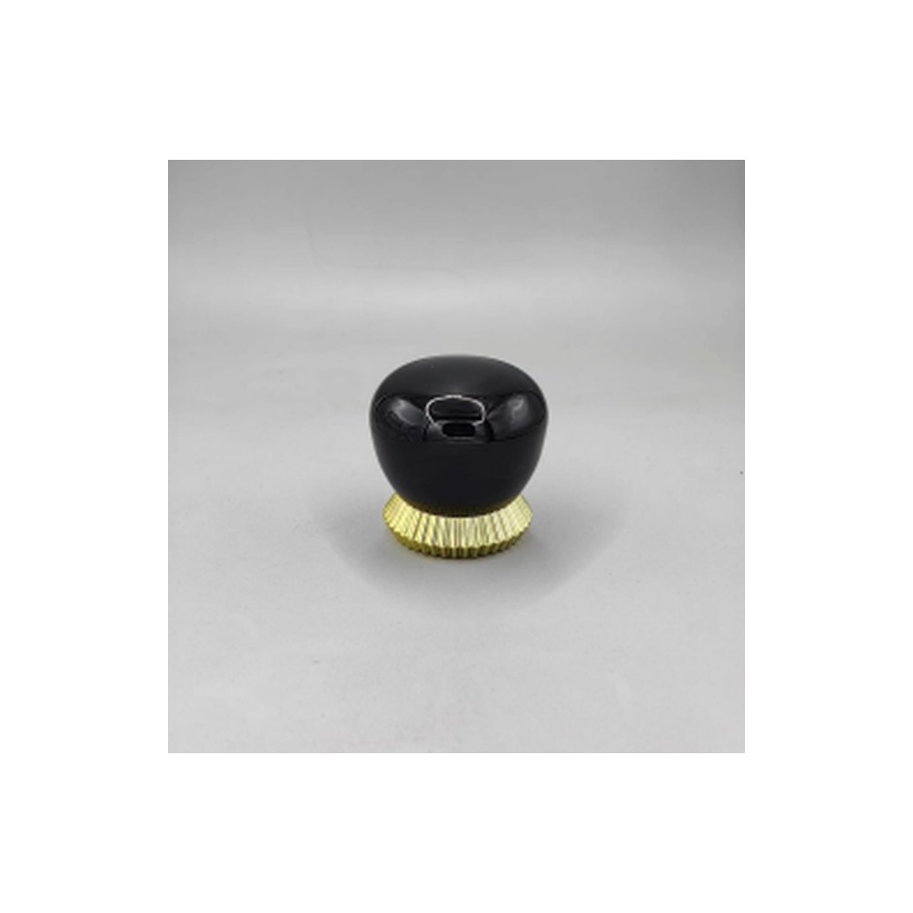 Perfume Cap 黑色金底盖