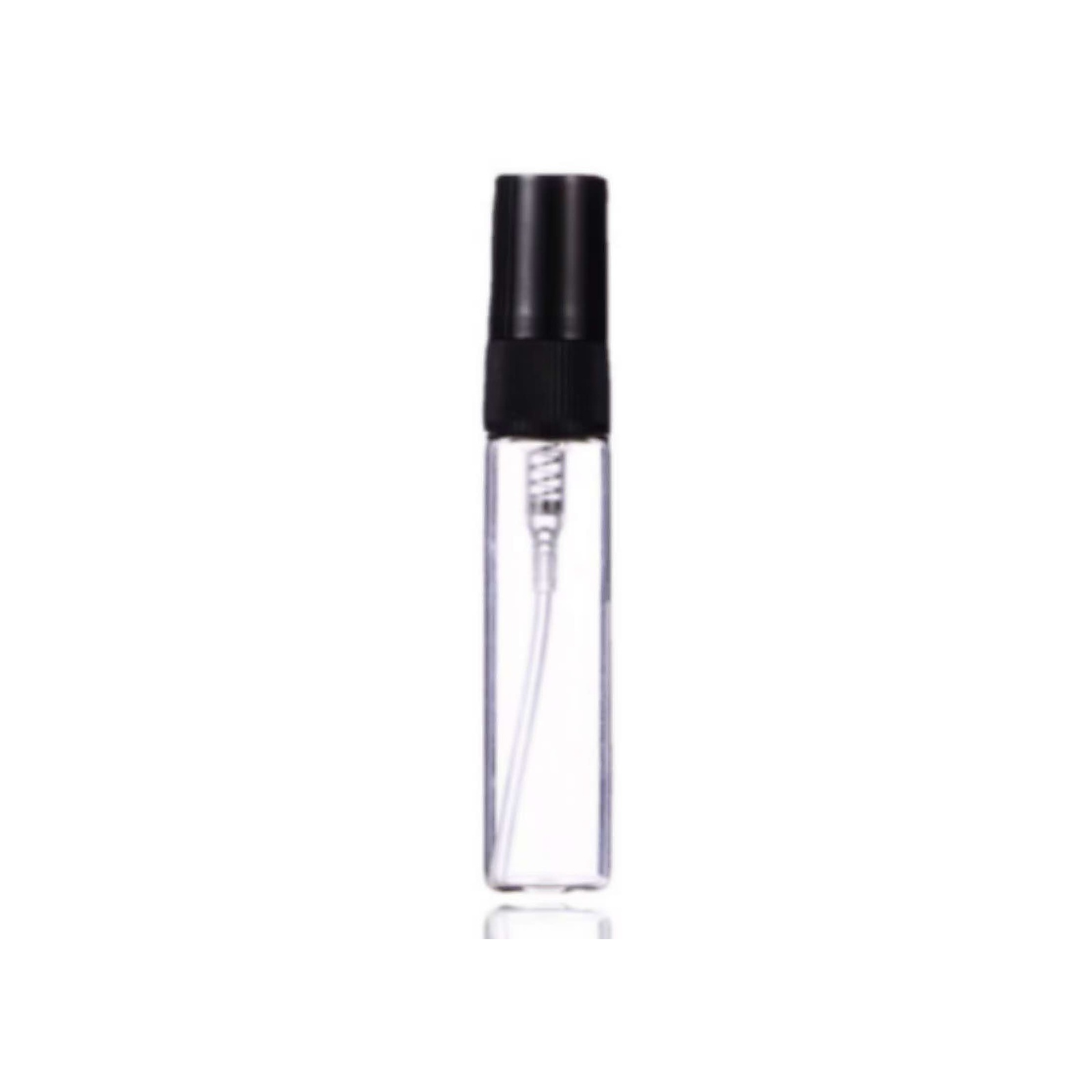 TRV-005 5ml Black Cap Glass Sample Spray Vial