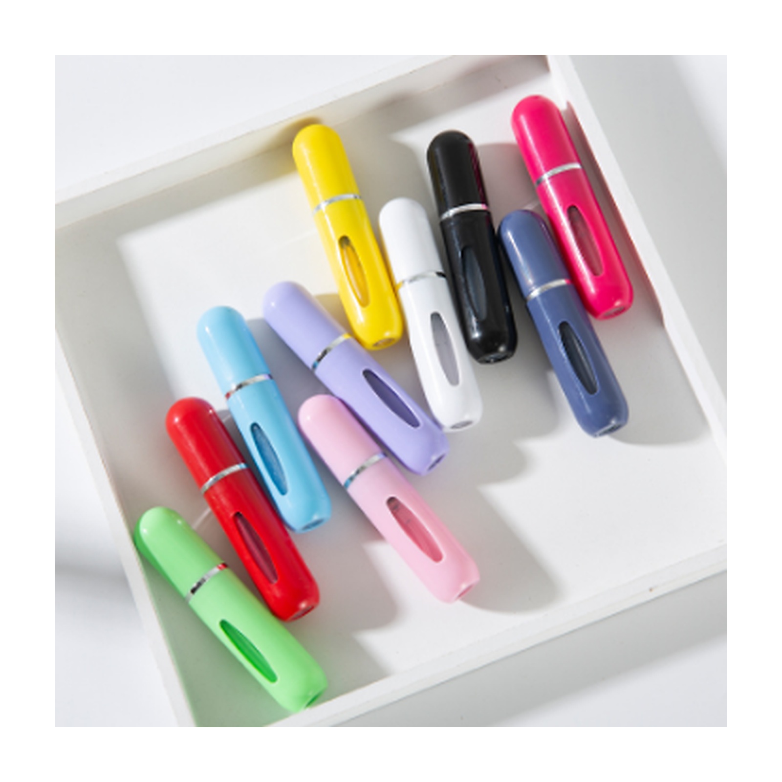 5ml Plastic Bottom-Fill Perfume Atomizer