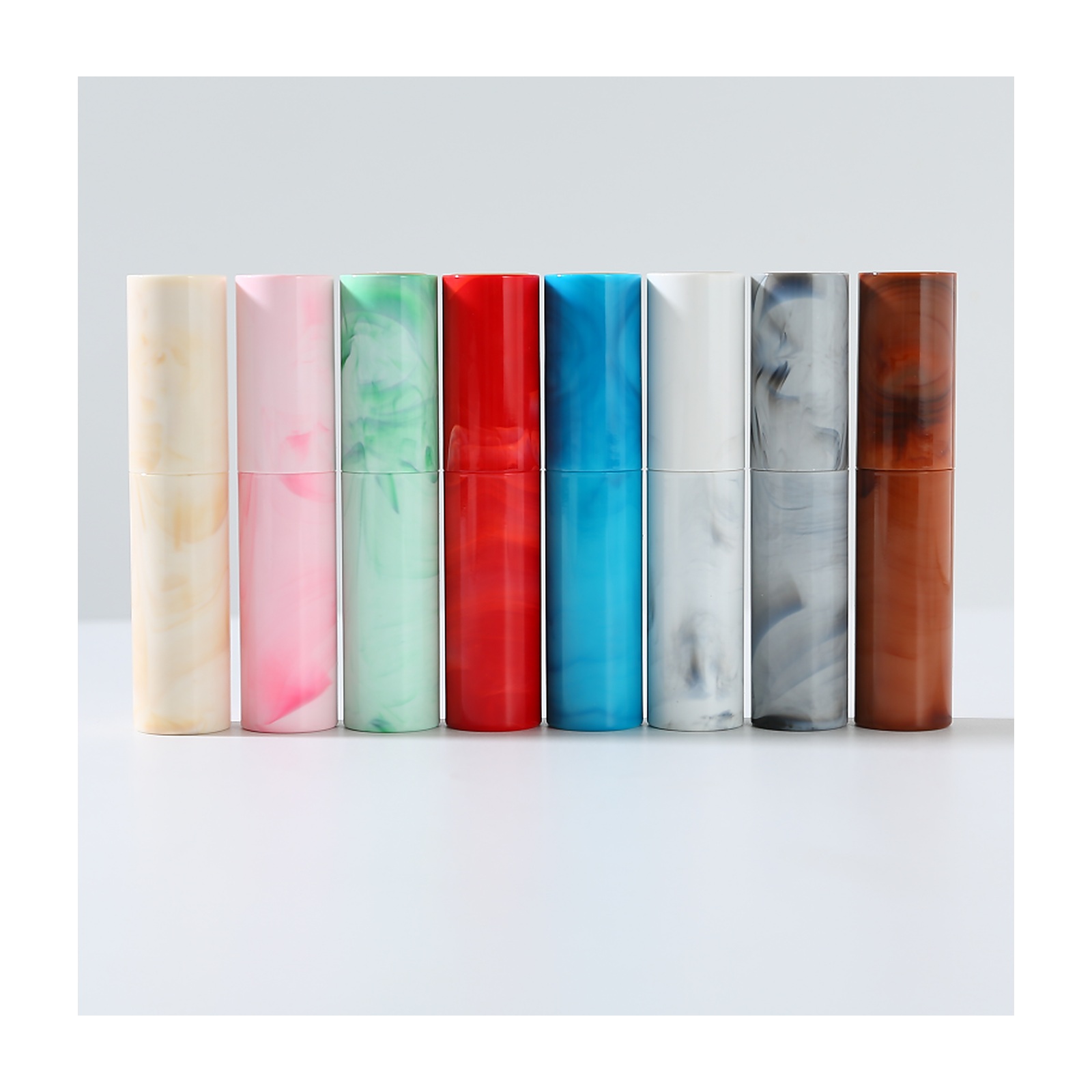 10ml Marble Twist-Up Perfume Atomizer