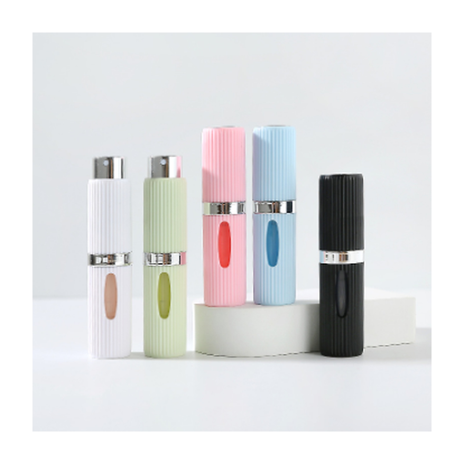 8ml Twist Bottom-Fill Perfume Atomizer