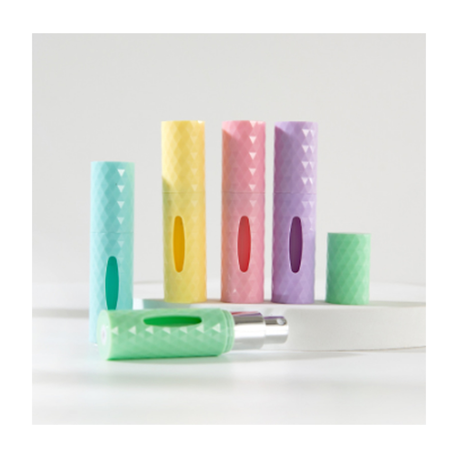 5ml Diamond Bottom-Fill Perfume Atomizer