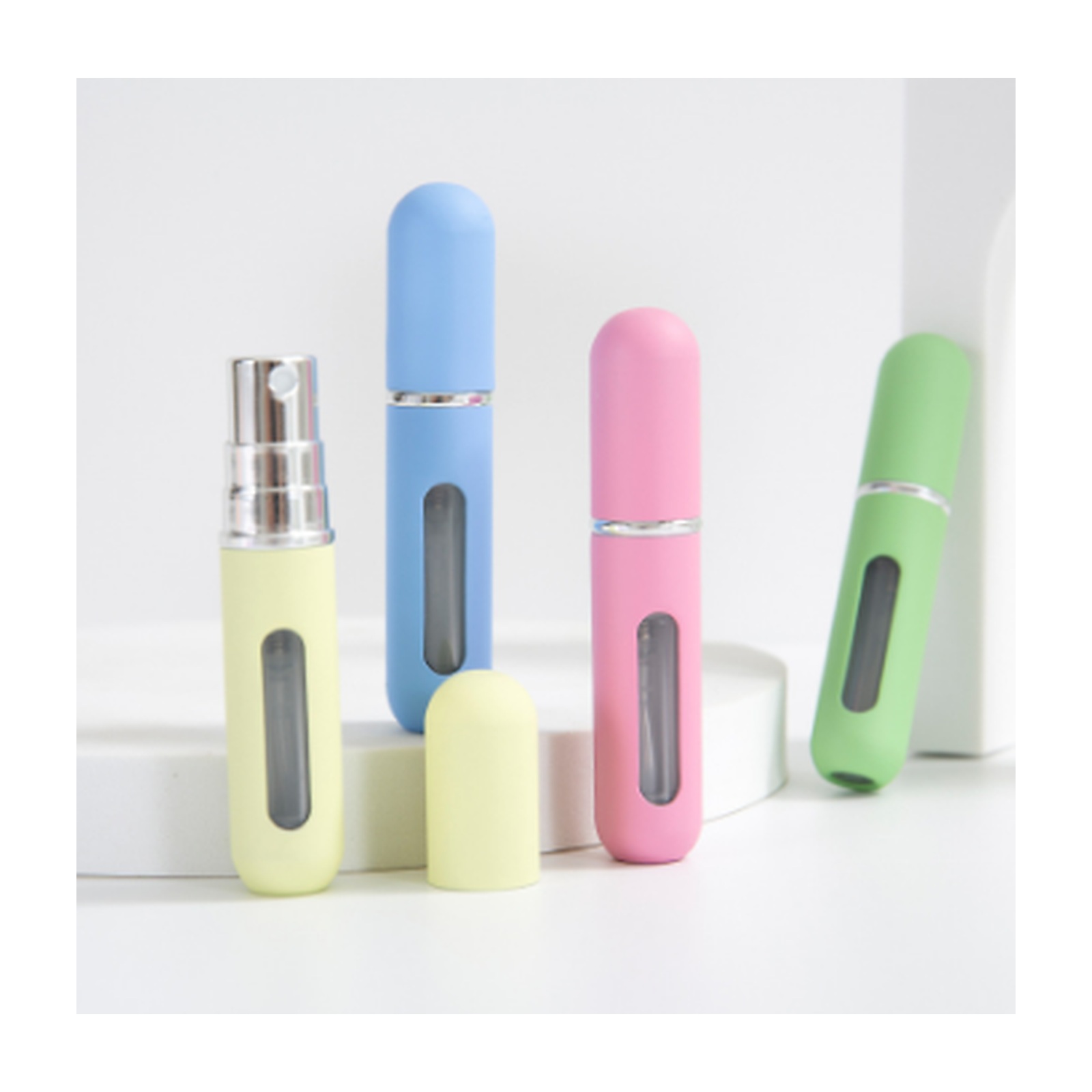 5ml Soft-Touch Bottom-Fill Perfume Atomizer