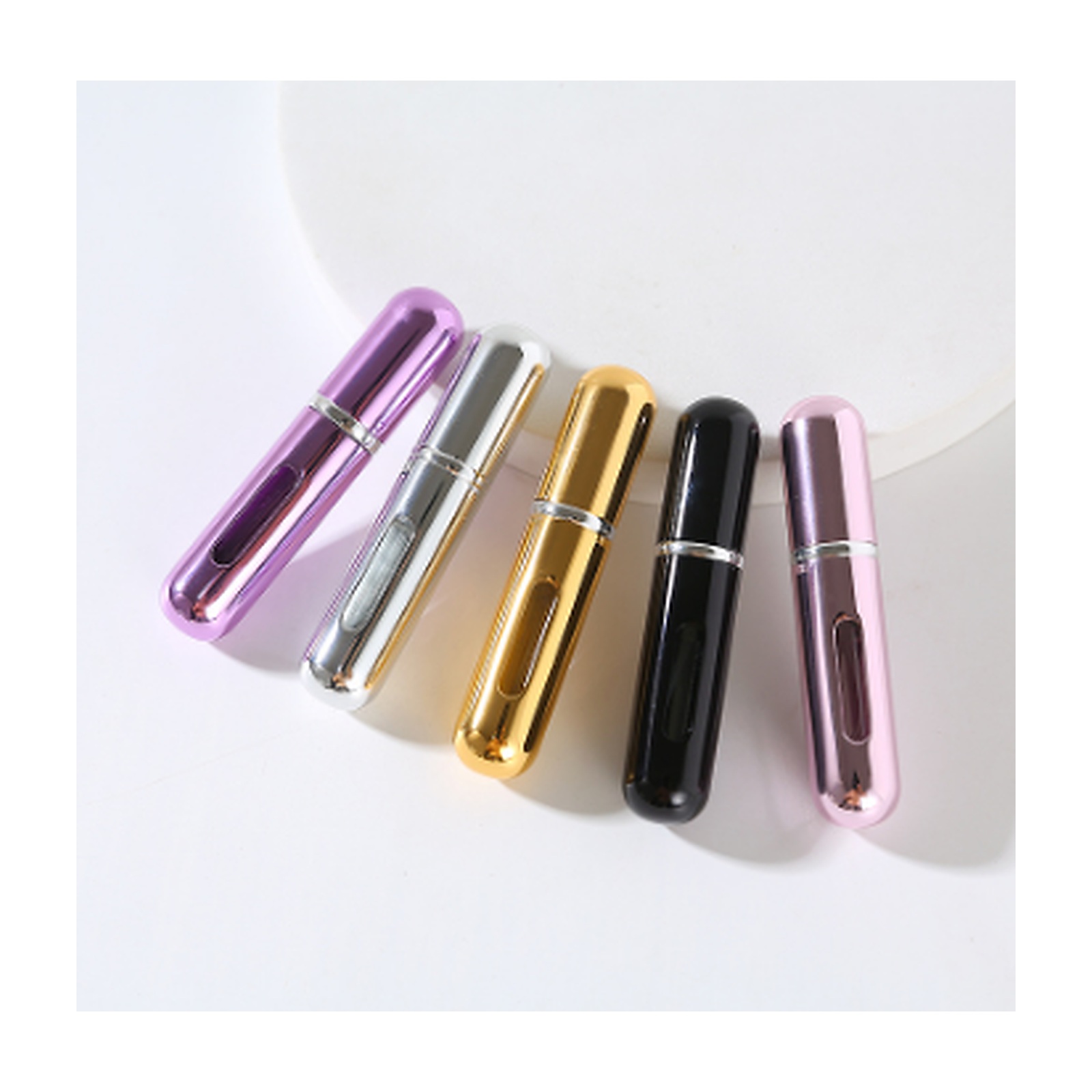 5ml Visible Round-Top Perfume Atomizer