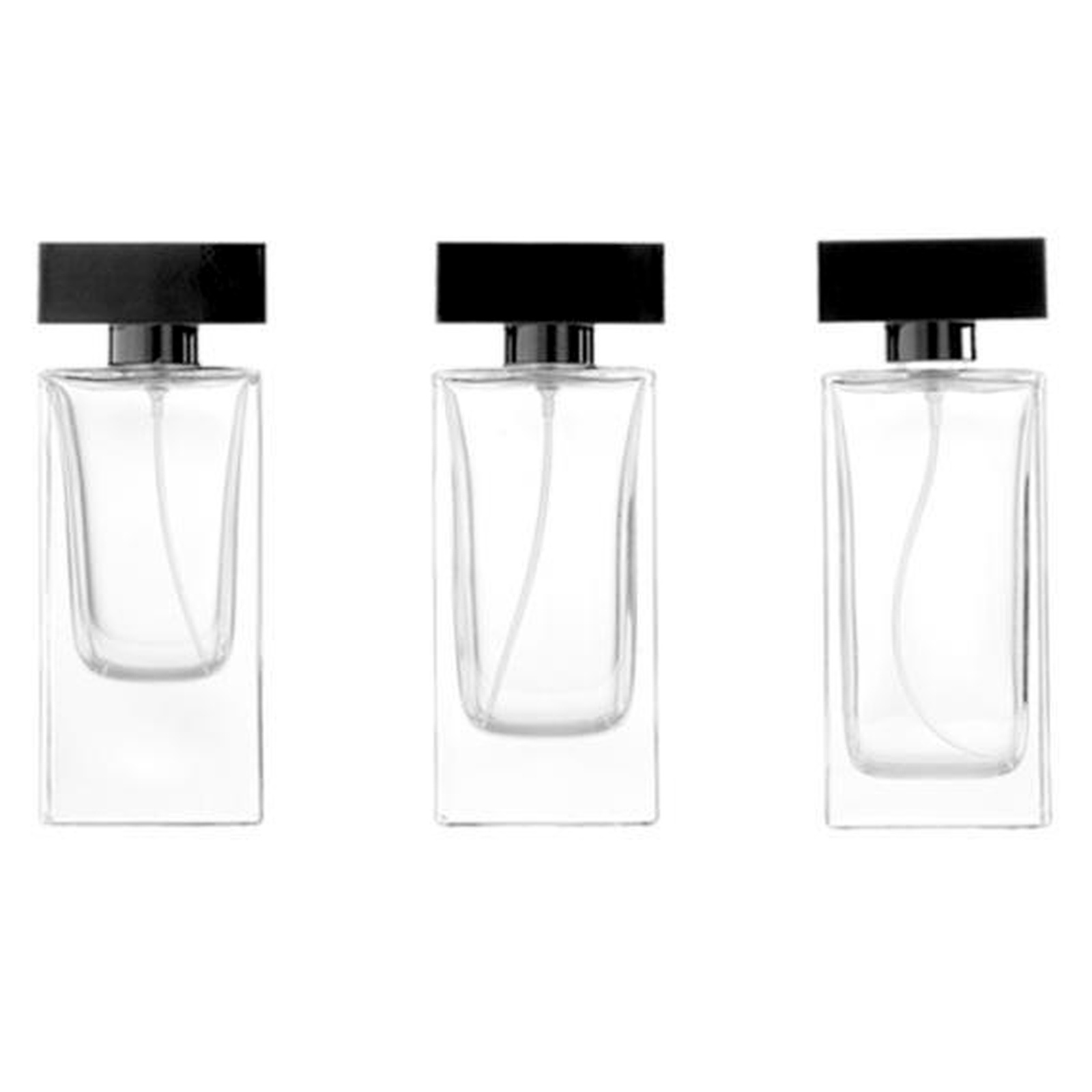 Glass Perfume Bottle HY049