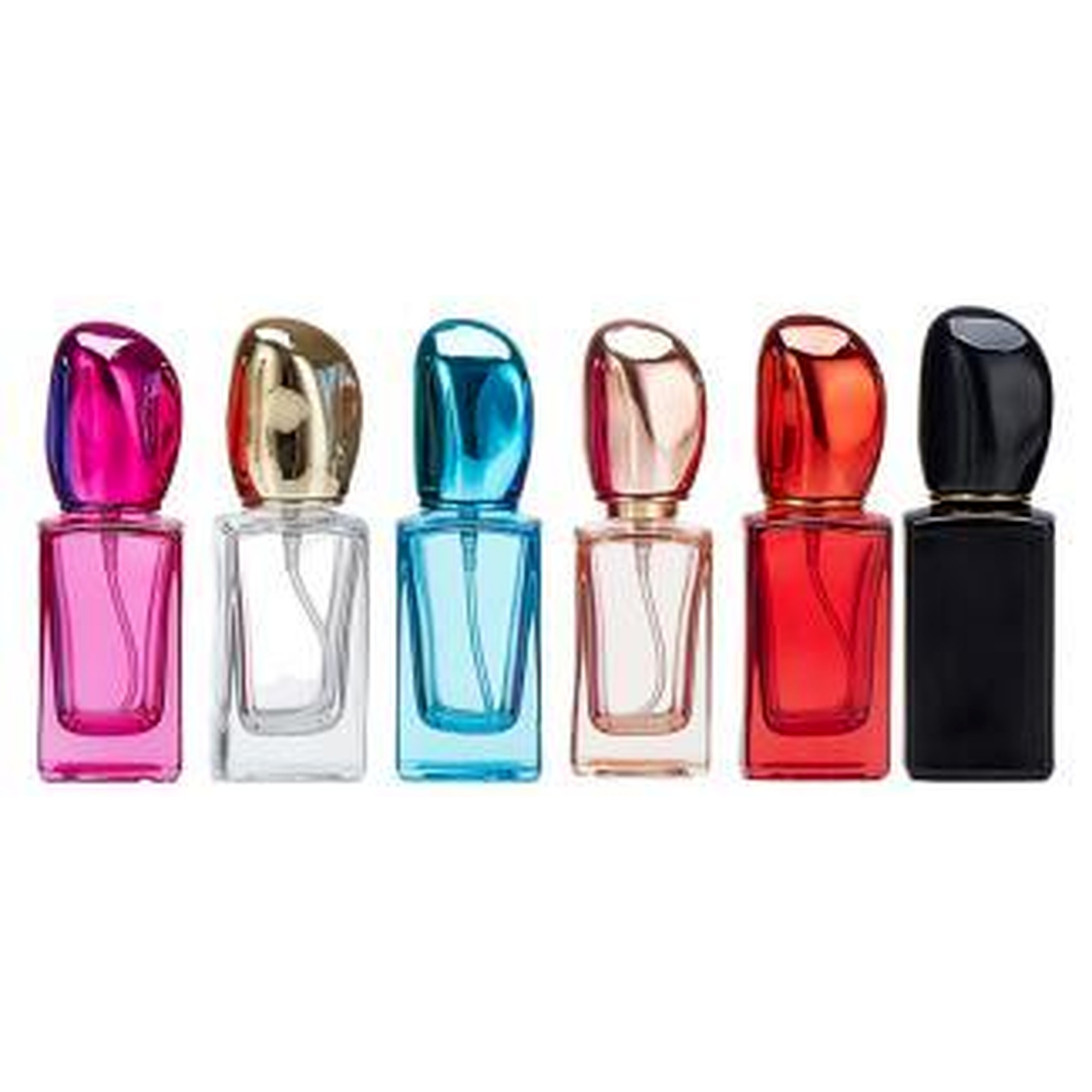 Glass Perfume Bottle WZ-29喷色