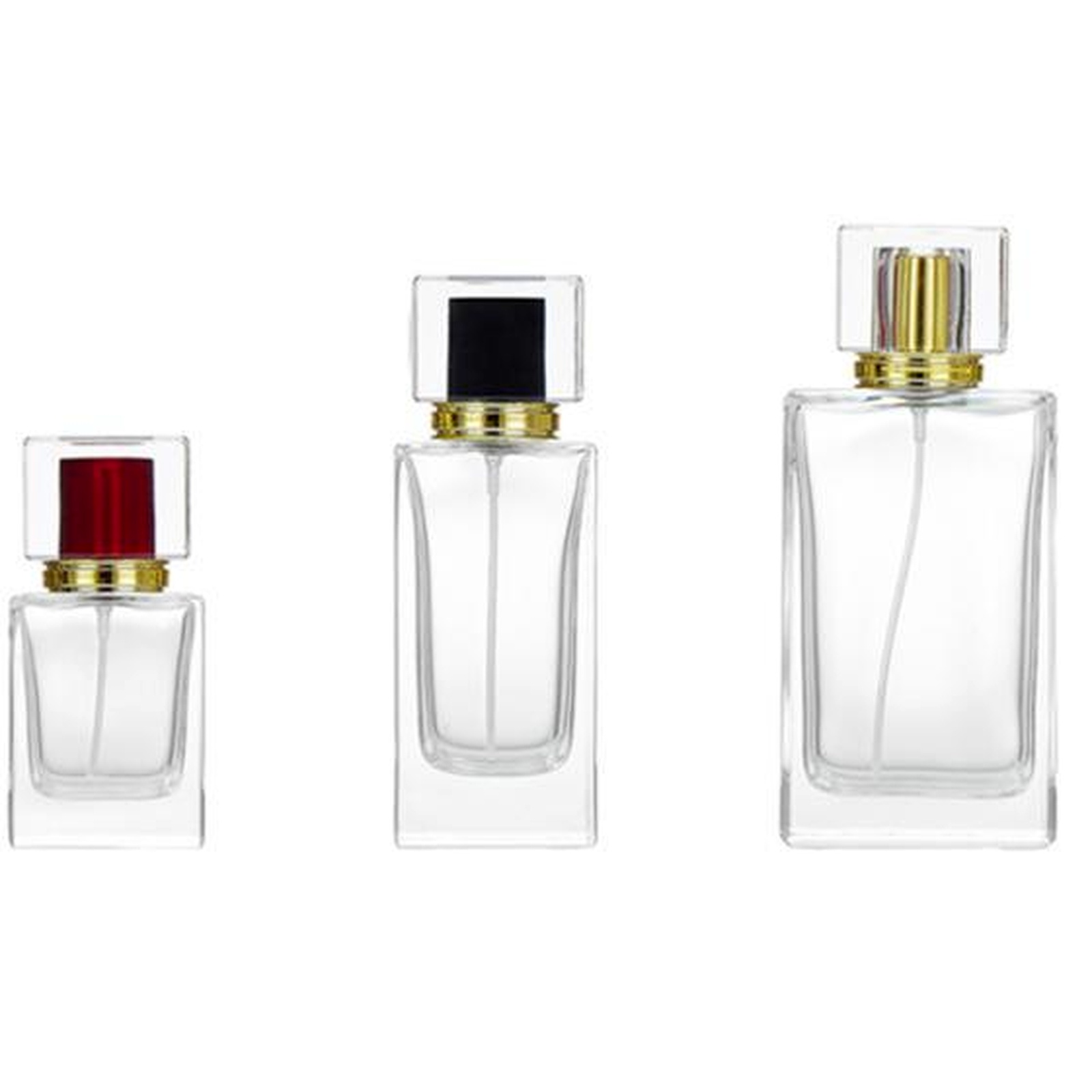 Glass Perfume Bottle XB079