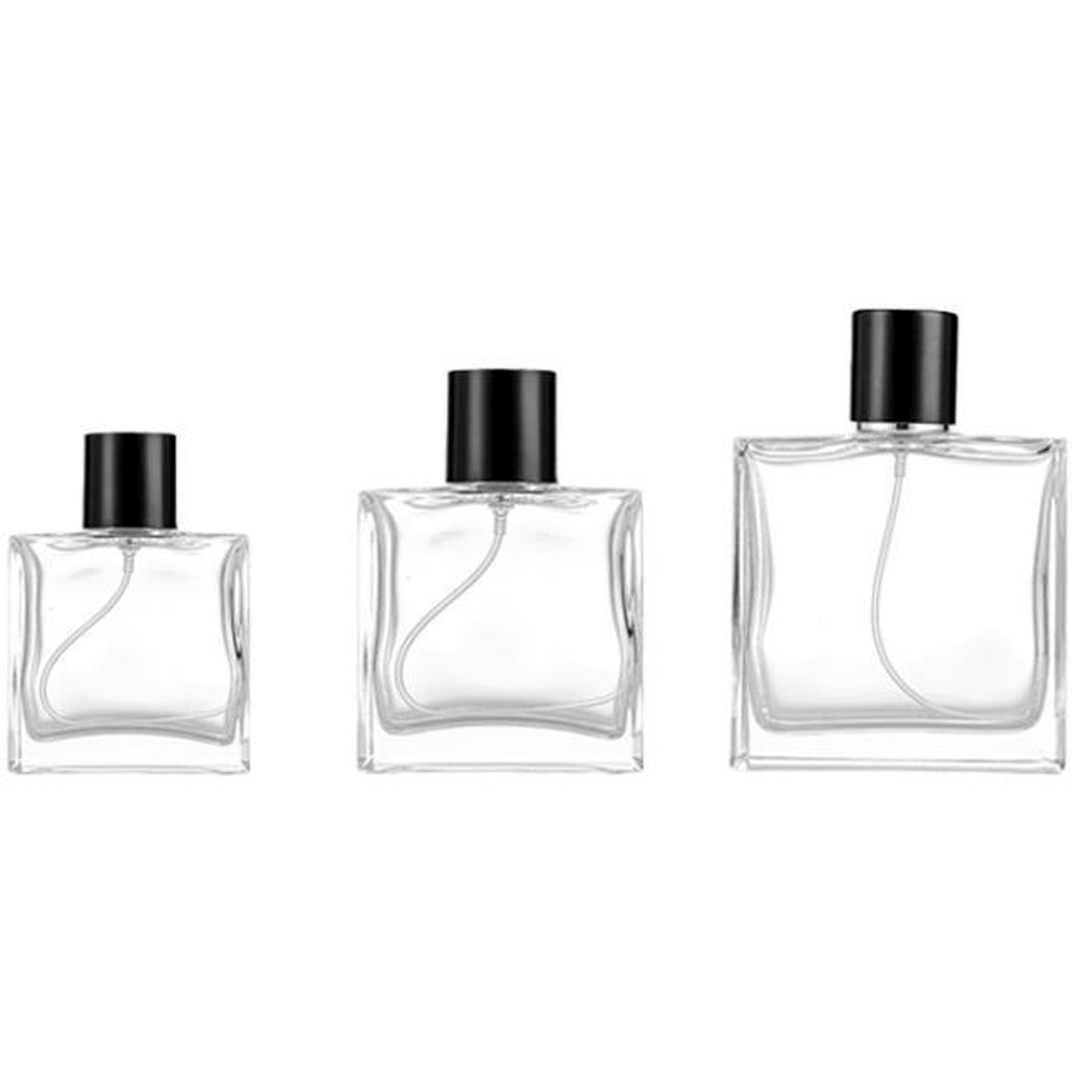 Glass Perfume Bottle 蔚蓝 WZ-78