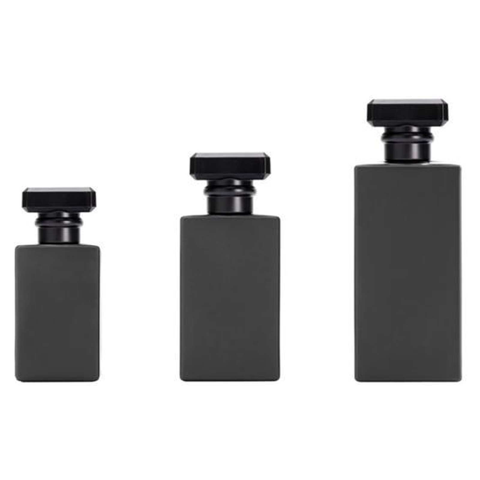 Glass Perfume Bottle W2993哑黑
