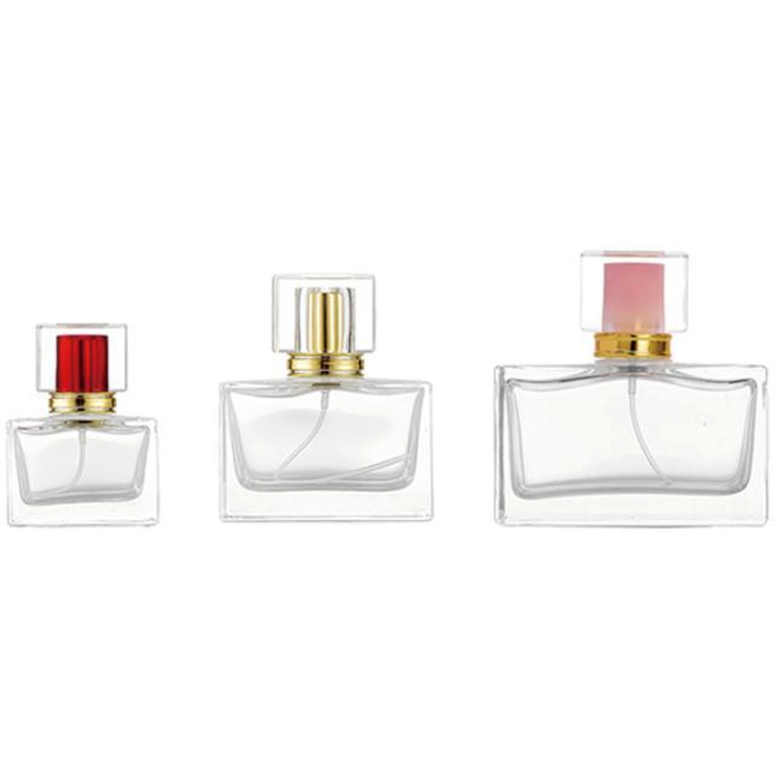 Glass Perfume Bottle HYD8169
