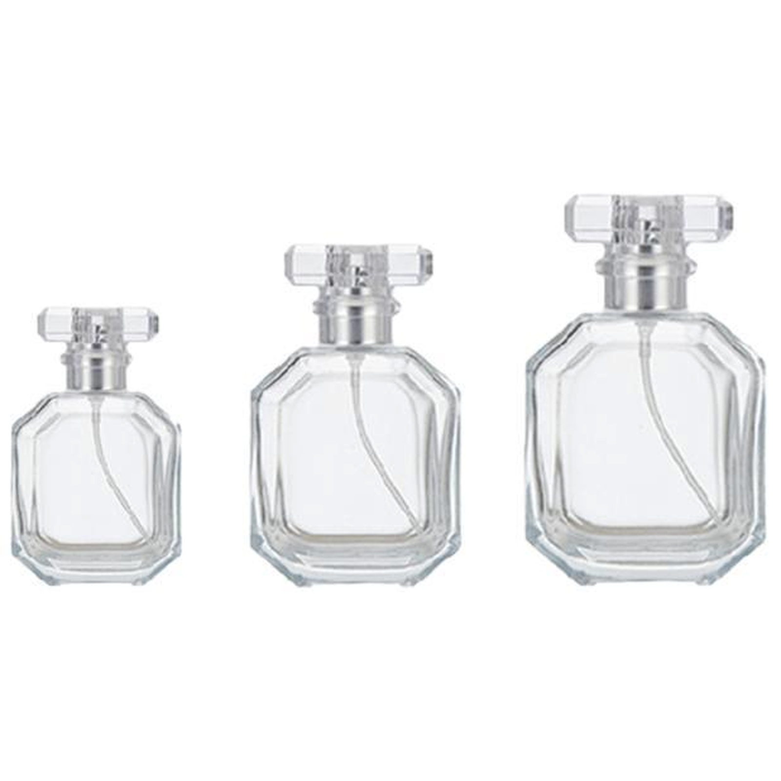 Glass Perfume Bottle HYD-64