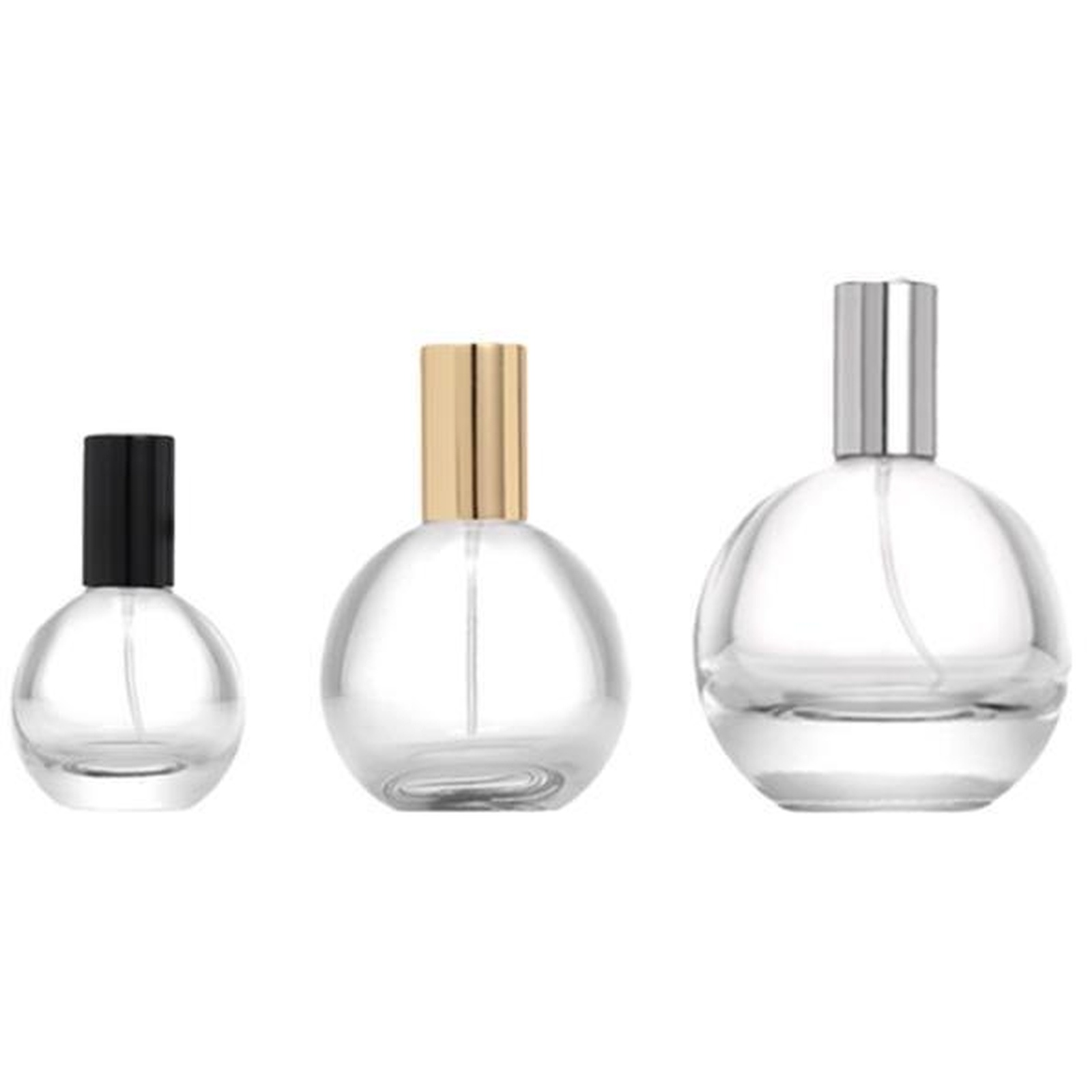 XB682球 1.85ml Glass Sample Perfume Bottle