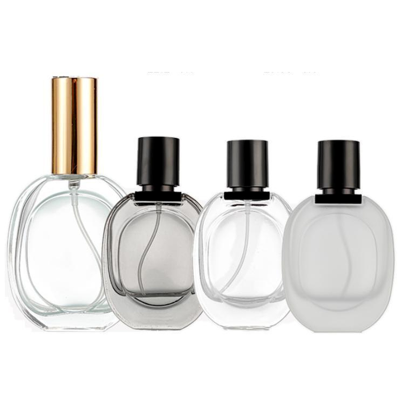 Glass Perfume Bottle WZ-38透明