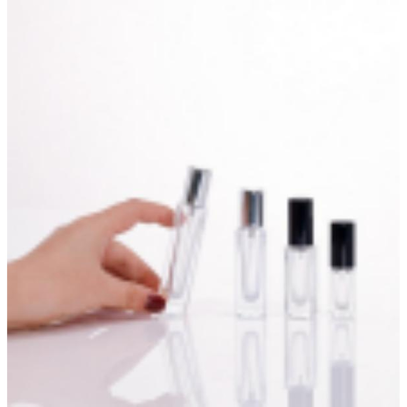 HYRH-23 8ml Glass Sample Perfume Bottle