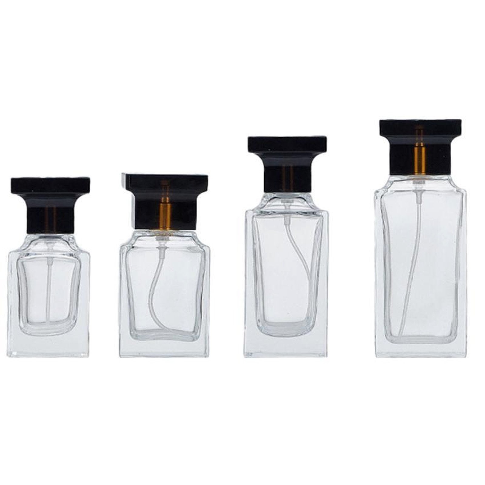 Glass Perfume Bottle L1