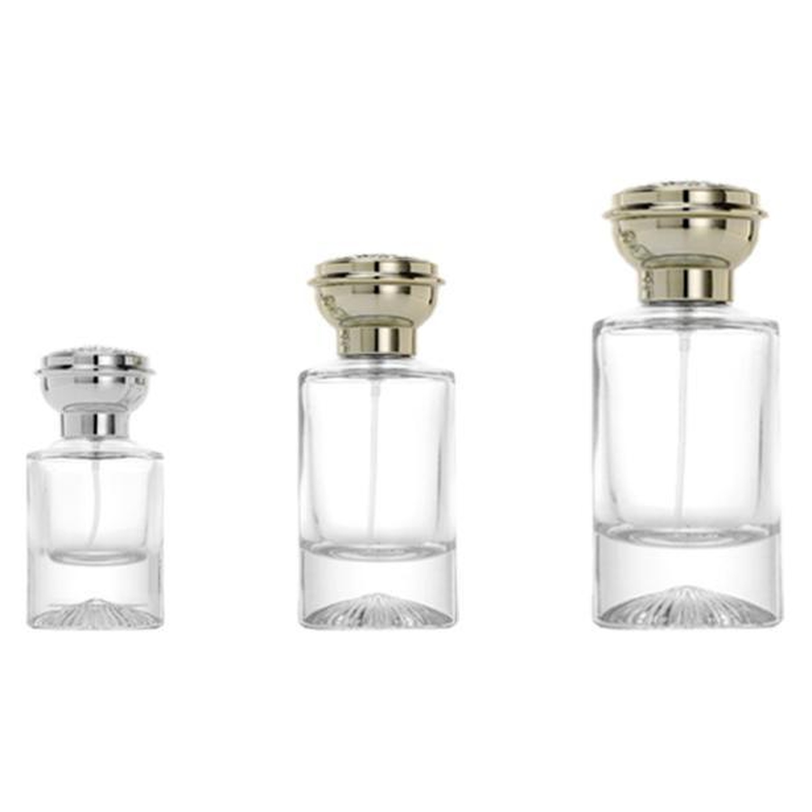 Glass Perfume Bottle W8567
