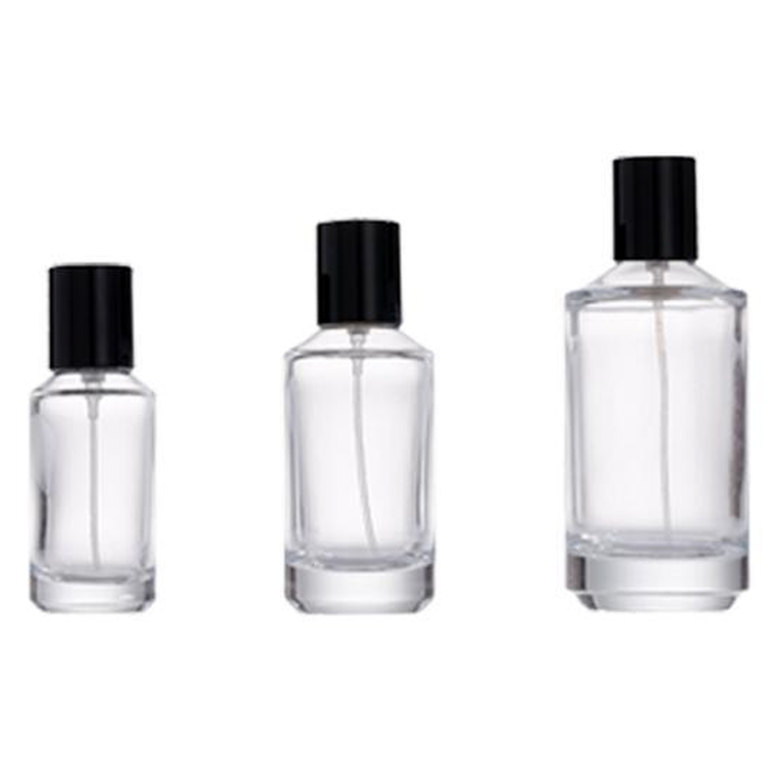 Glass Perfume Bottle XB100