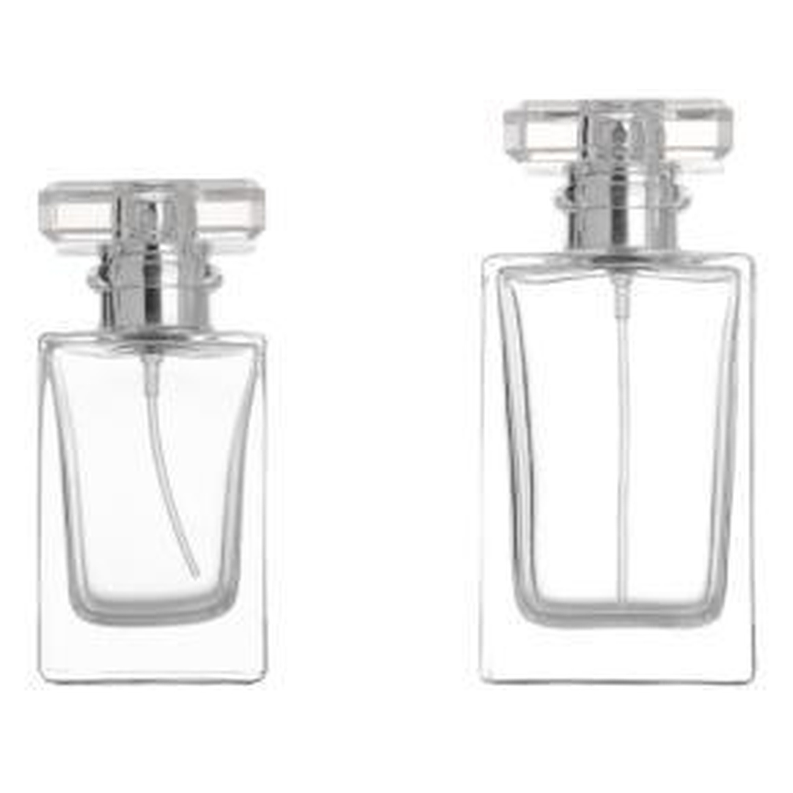 Glass Perfume Bottle XB165