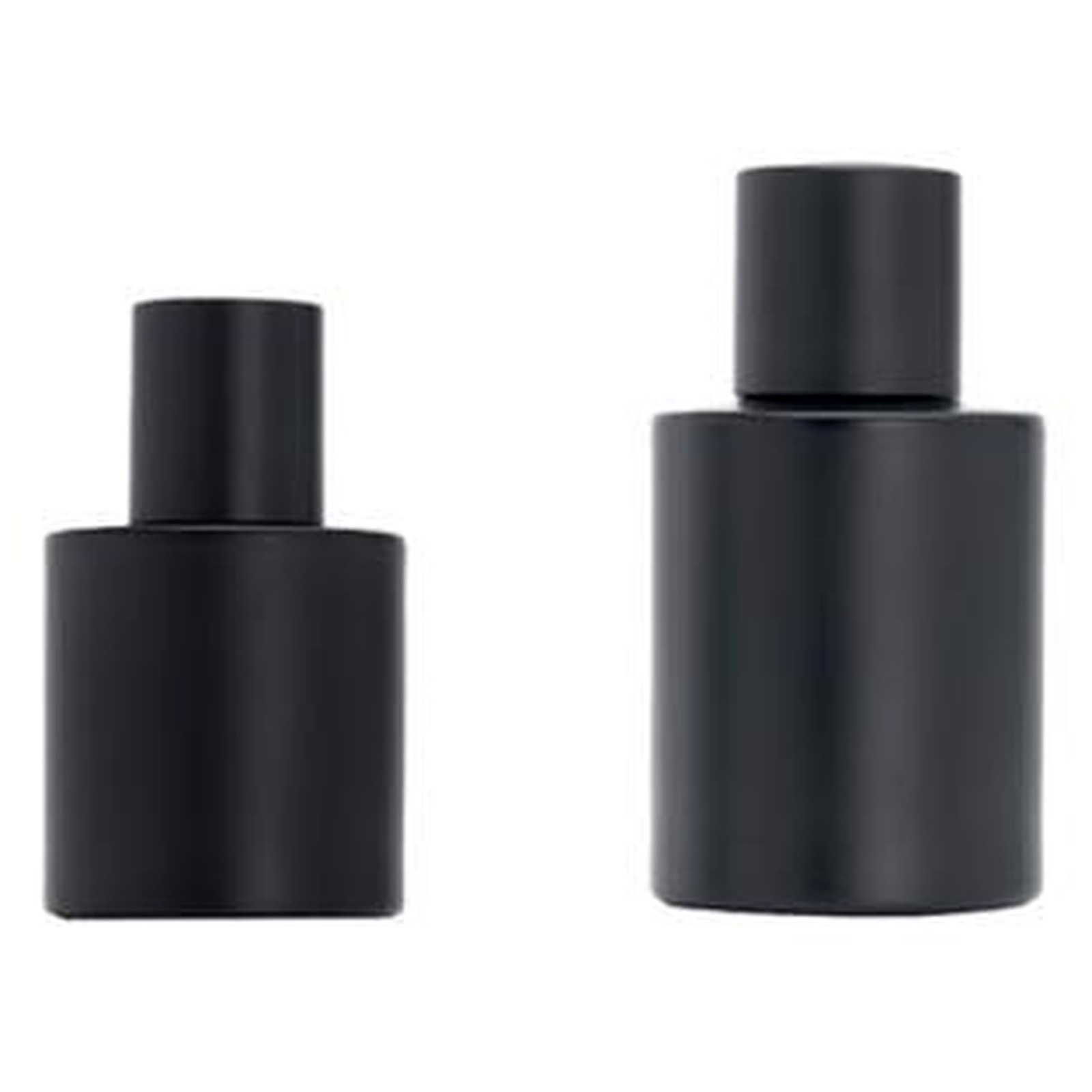 Glass Perfume Bottle XB-149哑黑 七宗罪