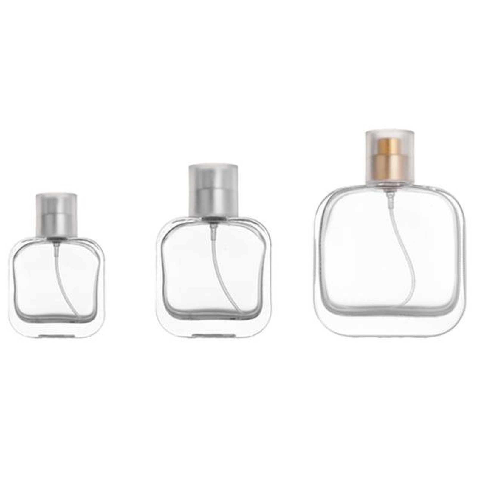 Glass Perfume Bottle HYD1066