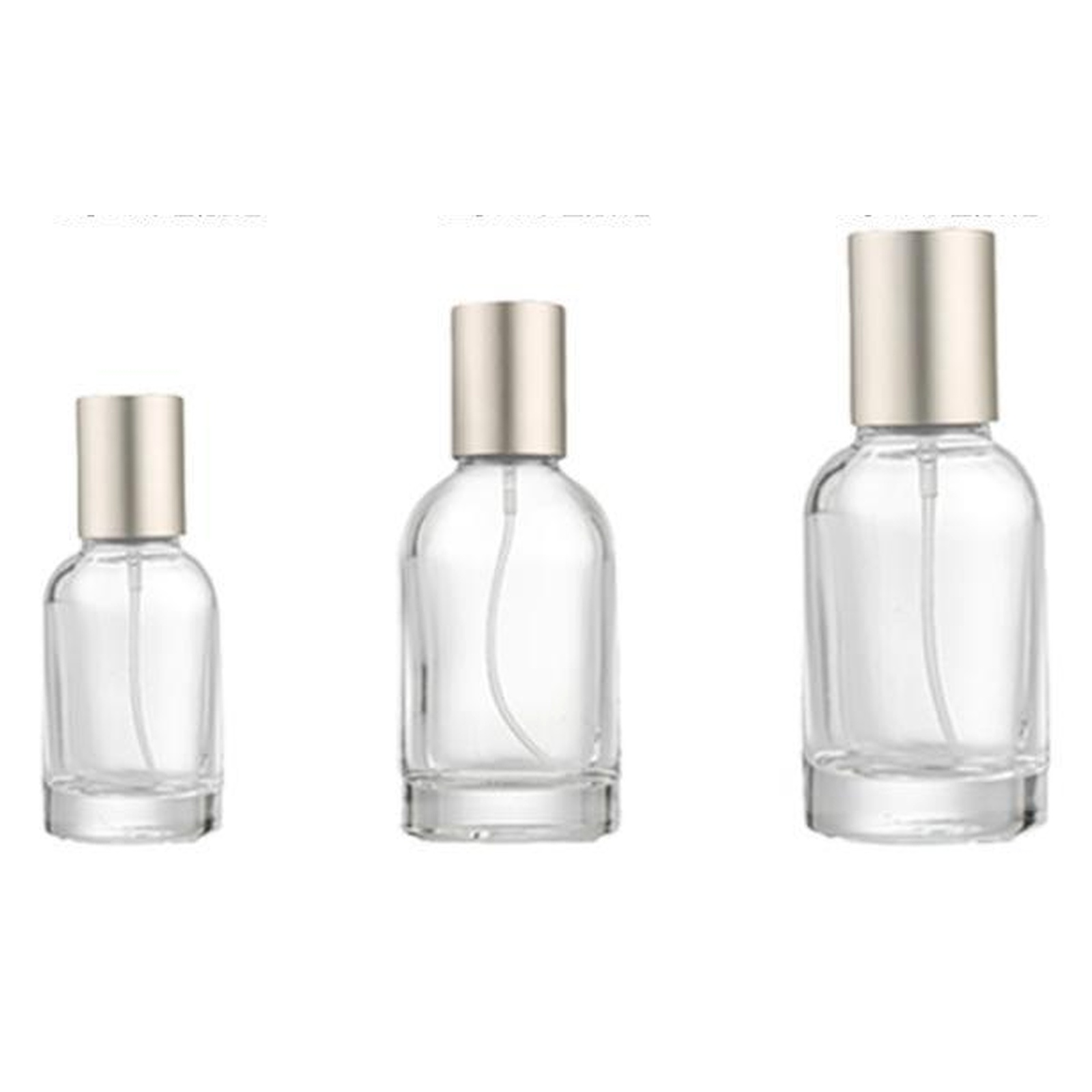 Glass Perfume Bottle DU-4