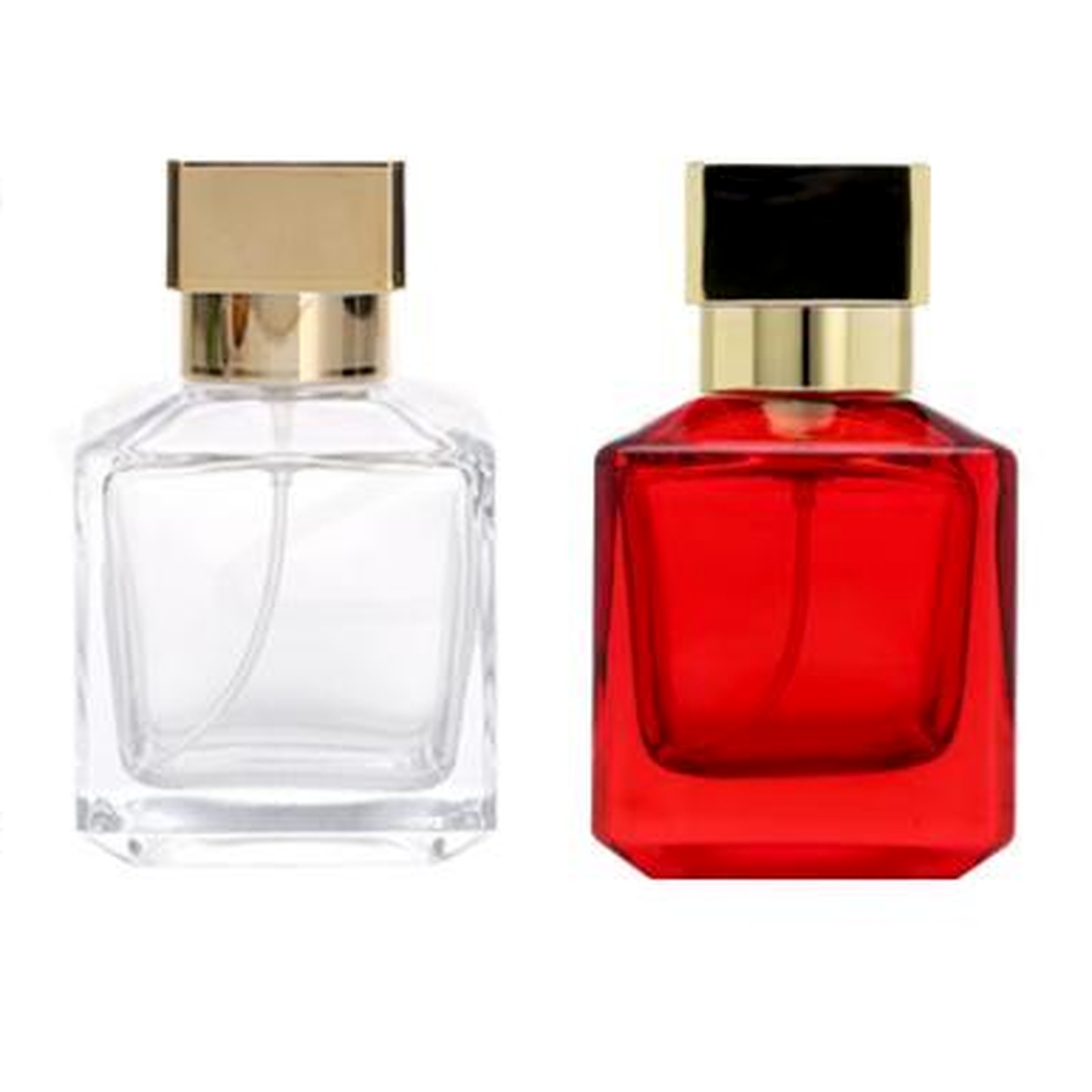 Glass Perfume Bottle SH-19茶 HYD1347