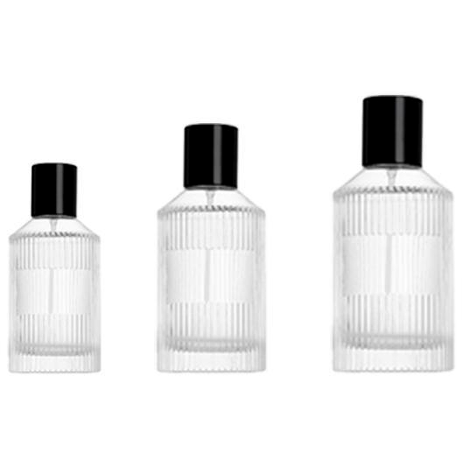 Glass Perfume Bottle XB107